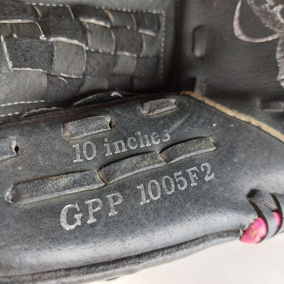 Mizuno Finch Softball Glove 10" Right Hand Thrower Fastpitch Pink GPP1005F2 Girl - Picture 3 of 5